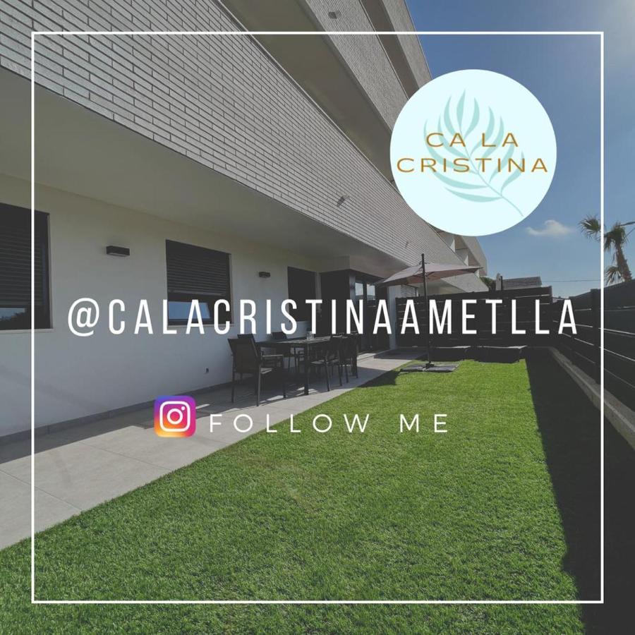 Ca La Cristina - 5 plazas 2 habitaciones piscina y jardín L'Ametlla de Mar Exterior foto