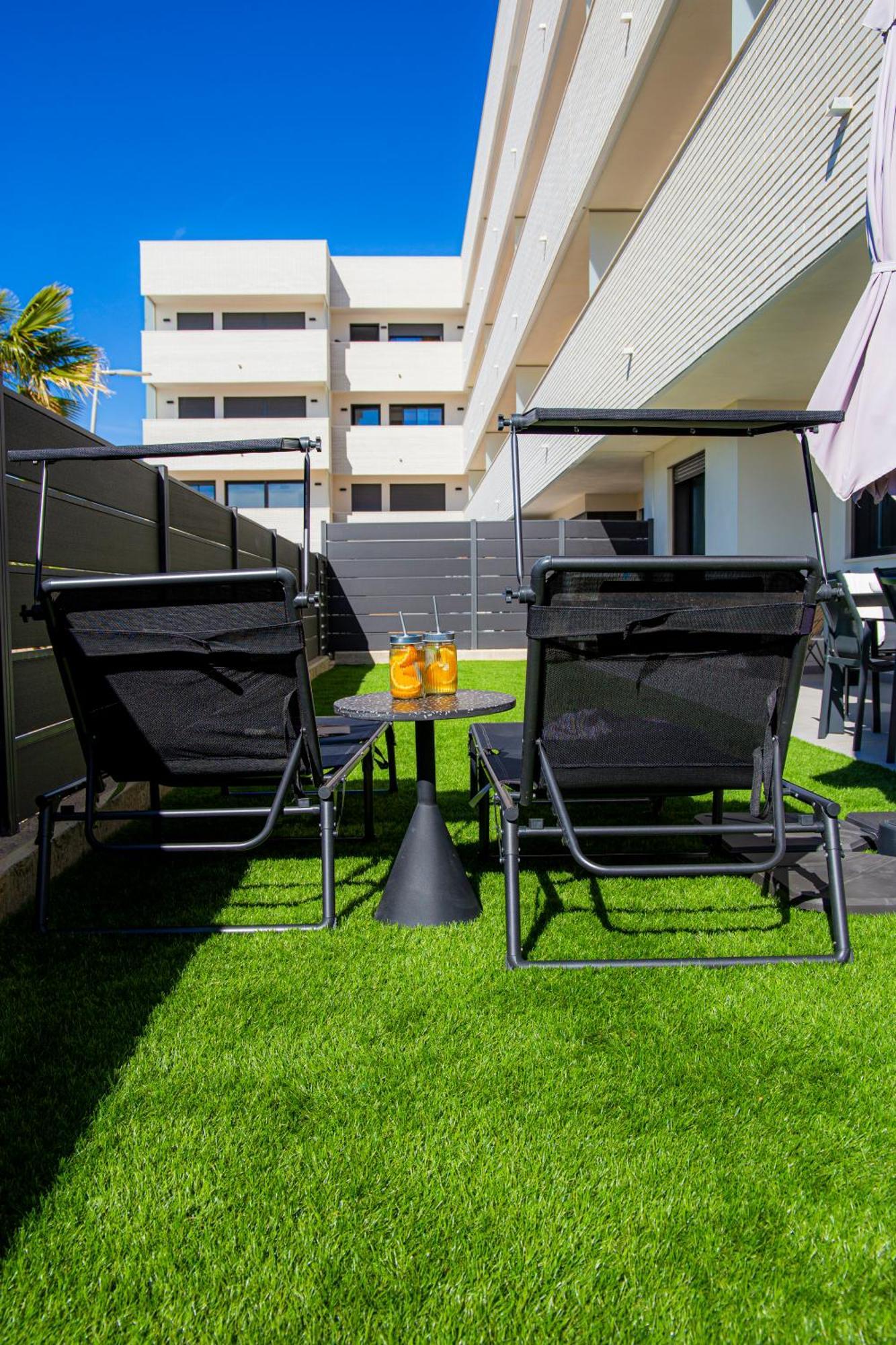 Ca La Cristina - 5 plazas 2 habitaciones piscina y jardín L'Ametlla de Mar Exterior foto